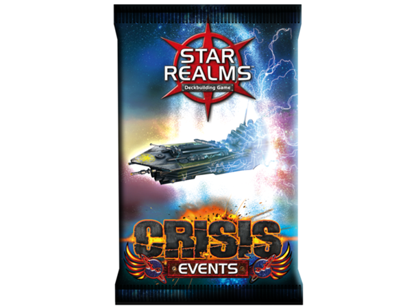 Star Realms Crisis Events Expansion/Utvidelse til Star Realms